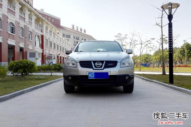 日产逍客2008款20X雷 CVT 2WD