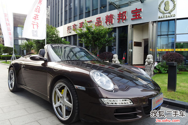 保时捷9112008款Carrera 4 cabriolet