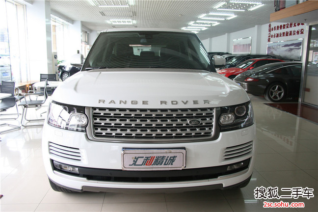 路虎揽胜2014款3.0 V6 SC Vogue