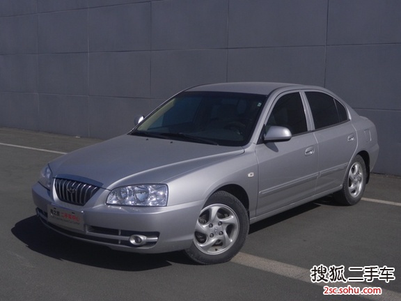 现代伊兰特2006款1.6 GL 手动标准型