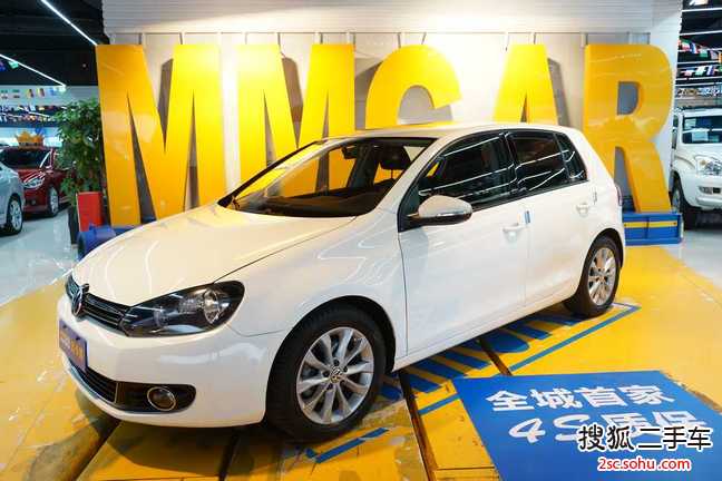 大众高尔夫2011款1.4TSI 手自一体 舒适型