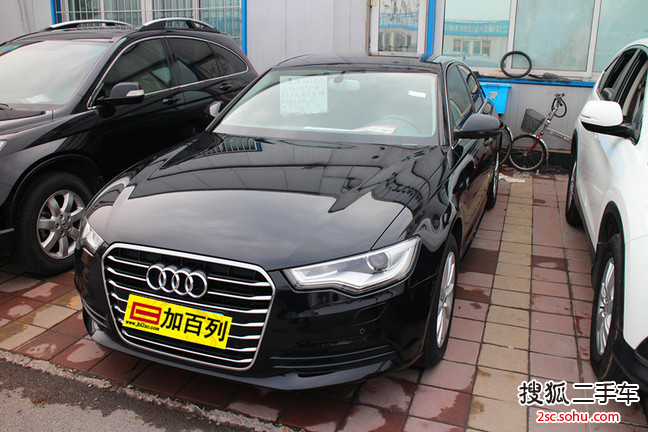 奥迪A6L2012款TFSI 舒适型(2.0T)