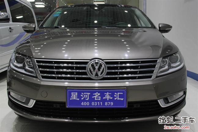 大众CC2013款2.0TSI 至尊型