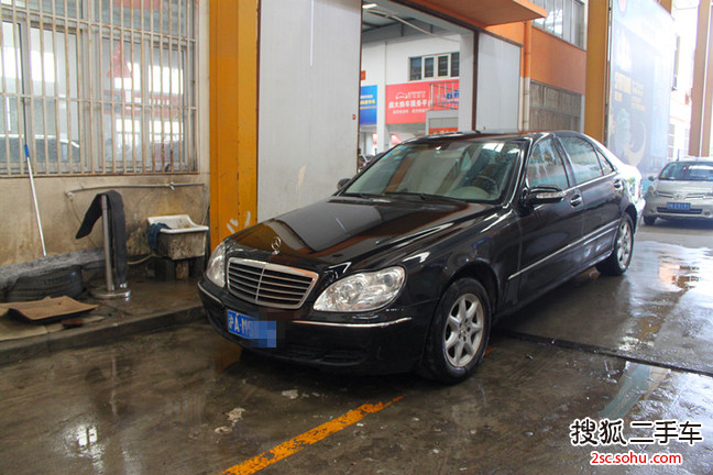 奔驰S级2004款S350 L