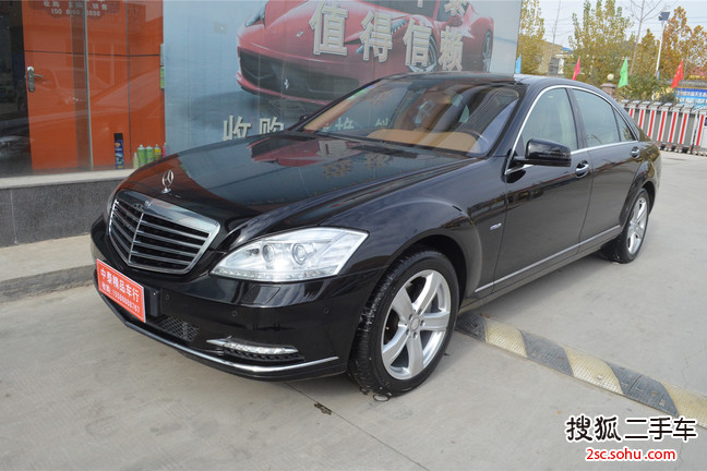 奔驰S级2010款S 350L 4MATIC