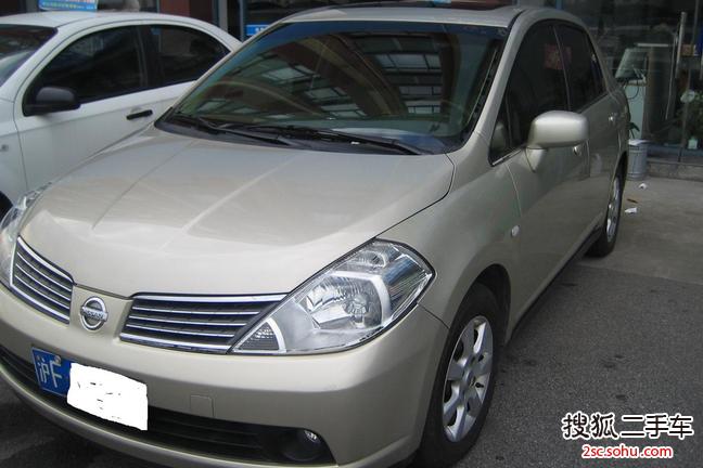 日产颐达2006款1.6 JS NAVI 自动