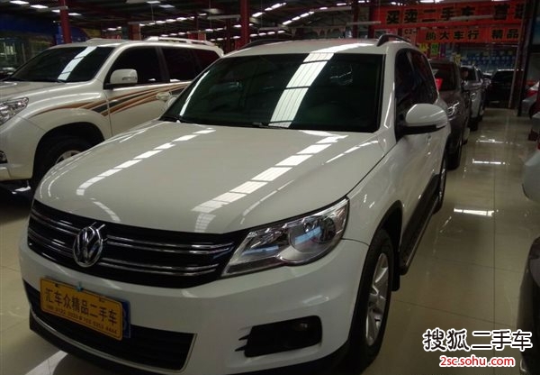 大众途观2010款1.8TSI 手自一体 风尚版(两驱)