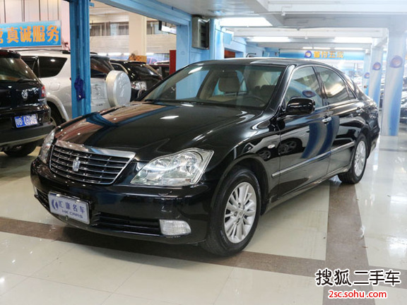 丰田皇冠2007款2.5L Royal 真皮版