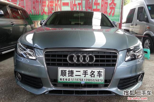 奥迪A4L2012款2.0TFSI 技术型