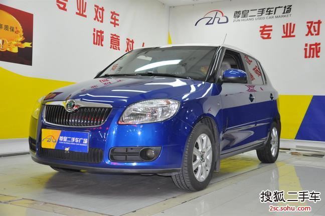 斯柯达晶锐2009款1.6L 手自一体 晶灵版