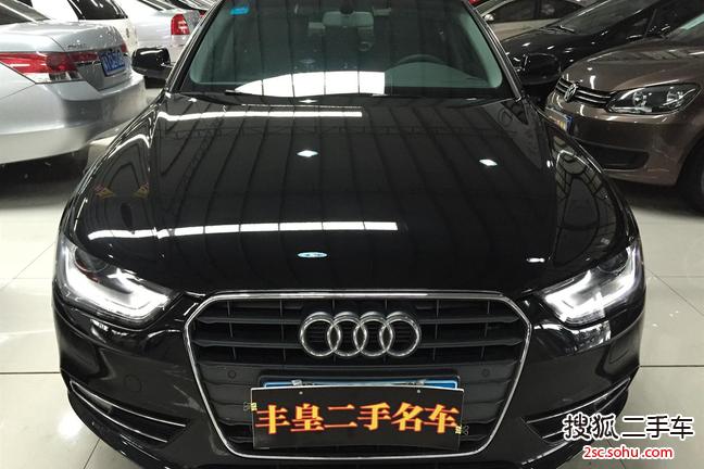 奥迪A4L2013款35 TFSI 自动舒适型