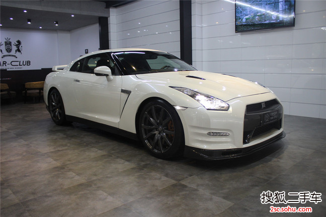 日产GT-R2012款3.8T Premium Edition 