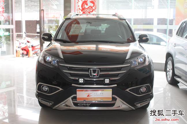 本田CR-V2012款2.4L 四驱尊贵导航版