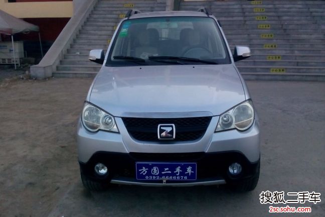 众泰50082010款1.3L 豪华型