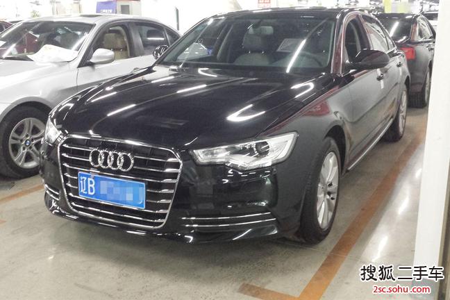 奥迪A6L2014款30 FSI 舒适型