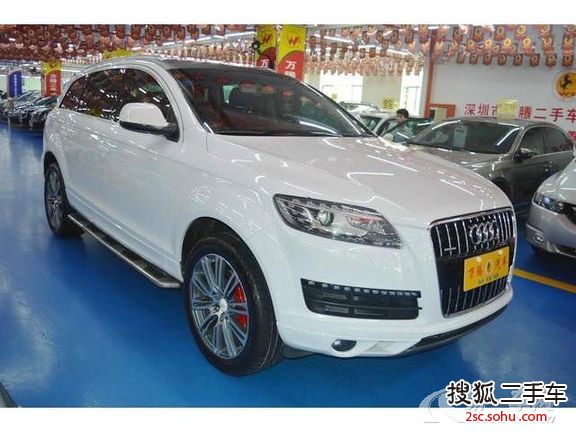 奥迪Q72013款35 TFSI 进取型