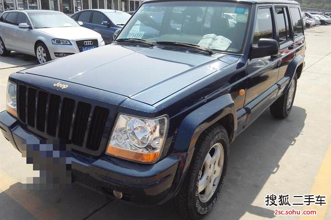 JeepJeep25002003款2.5 手动 四驱