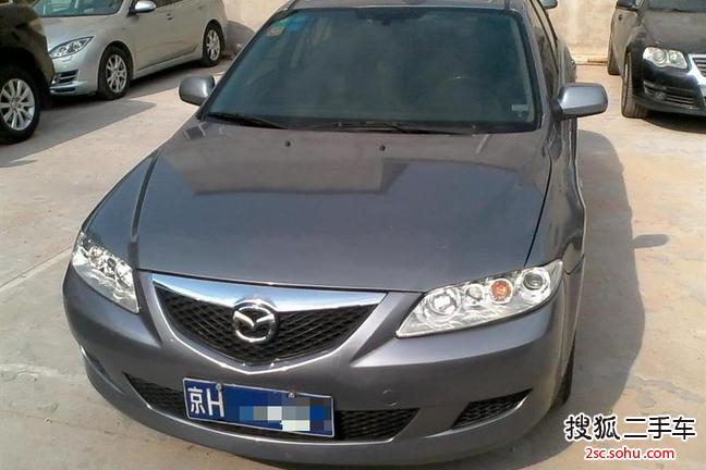 马自达Mazda62004款2.0豪华型