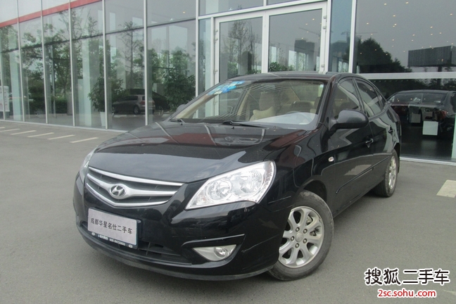 现代悦动2010款1.6 GL MT