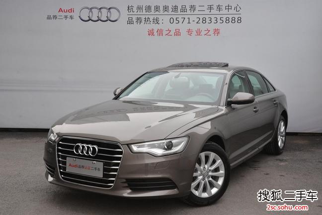 奥迪A6L2014款TFSI 标准型