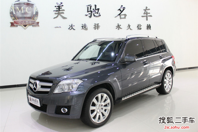 奔驰GLK级2010款GLK300 4MATIC 时尚版