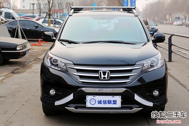 本田CR-V2012款2.4L 四驱尊贵版