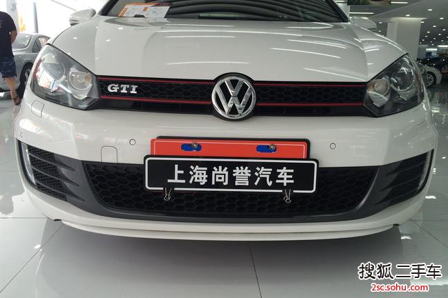 大众高尔夫GTI2012款2.0 TSI DSG 豪华版