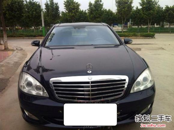 奔驰S级2006款S350