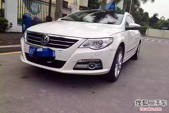 大众CC2013款2.0TSI 豪华型