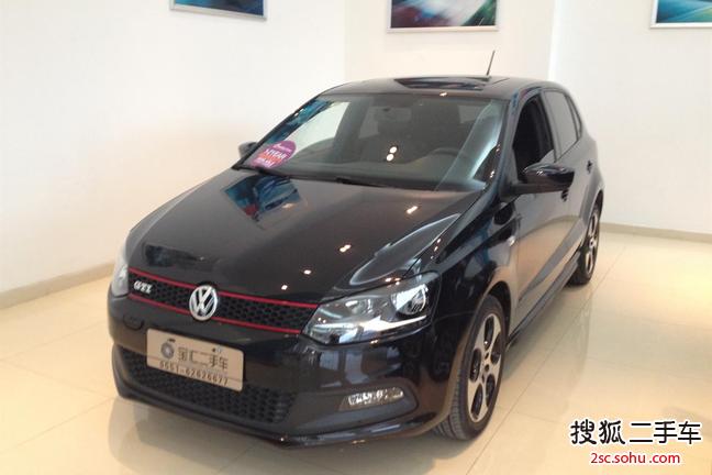 大众Polo GTI2012款1.4TSI DSG