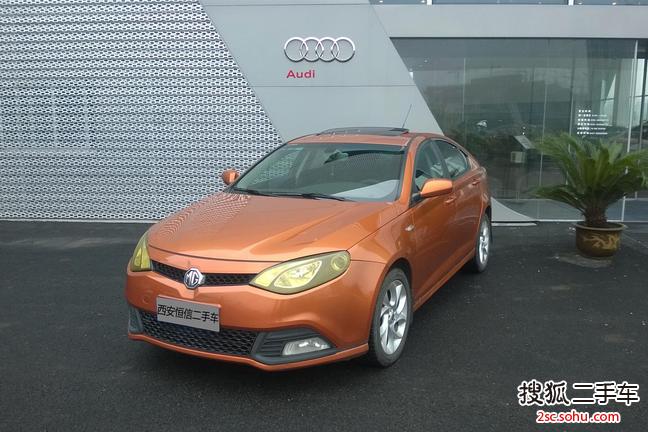 MG62011款1.8T 豪华版