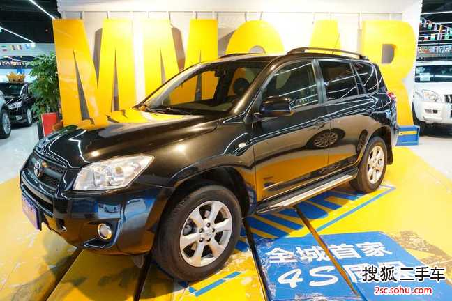 丰田RAV42009款2.0L 自动 豪华版