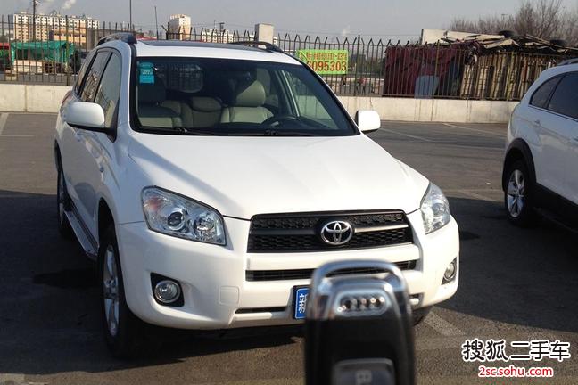 丰田RAV42009款2.0L 自动豪华导航版