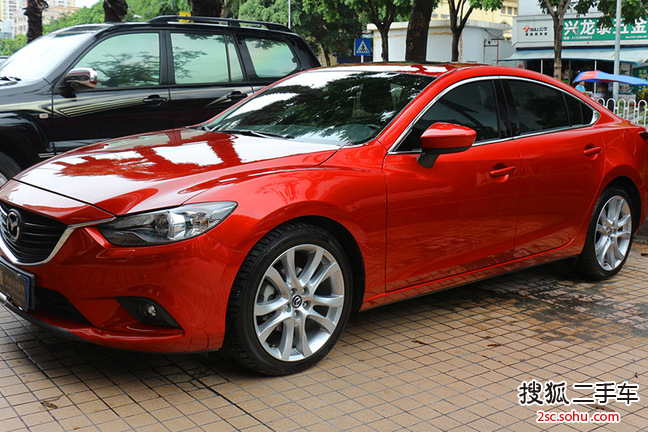 马自达Mazda6 Atenza阿特兹2014款2.5L 蓝天尊崇版