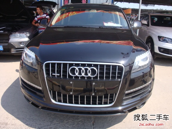 奥迪Q72012款3.0TFSI 进取型