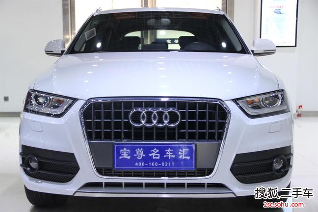 奥迪Q32015款35 TFSI quattro 舒适型