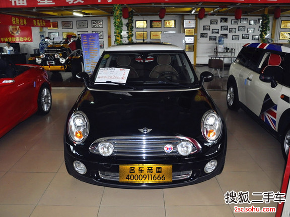 MINIMINI2010款1.6L COOPER Cheer 