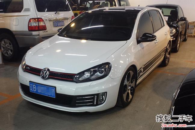 大众高尔夫GTI2012款2.0 TSI DSG 豪华版