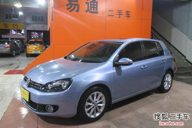 大众高尔夫2011款1.4TSI 手自一体 舒适型