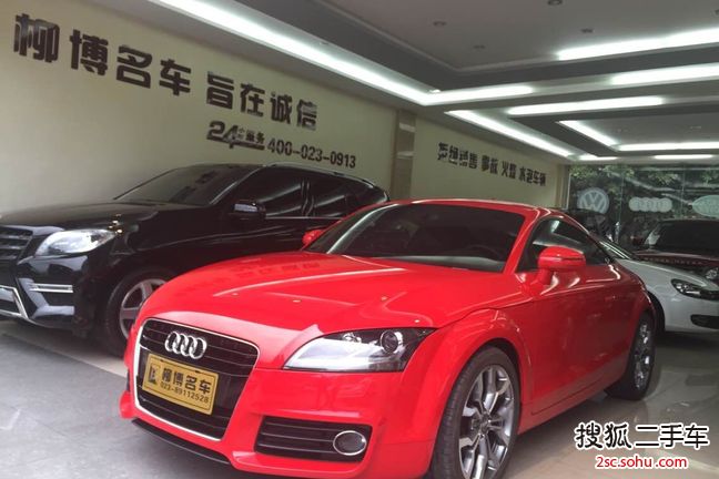 奥迪TT2013款TT Coupe 2.0TFSI