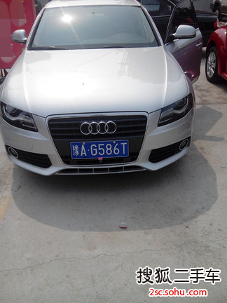 奥迪A4L2012款2.0TFSI 舒适型