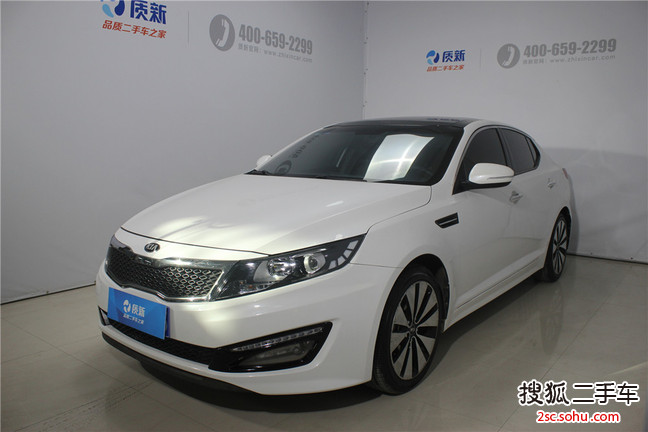 起亚K52012款2.0L 手自一体 DLX Nu十周年特别版