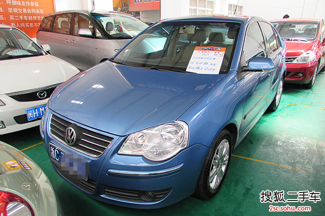 大众Polo2008款1.6L  手自一体 风尚版