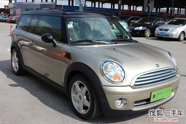 MINICLUBMAN2010款1.6L COOPER Cheer 