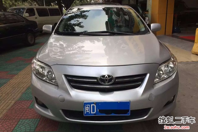 丰田卡罗拉2009款1.8L GLX-S 自动（NAVI）