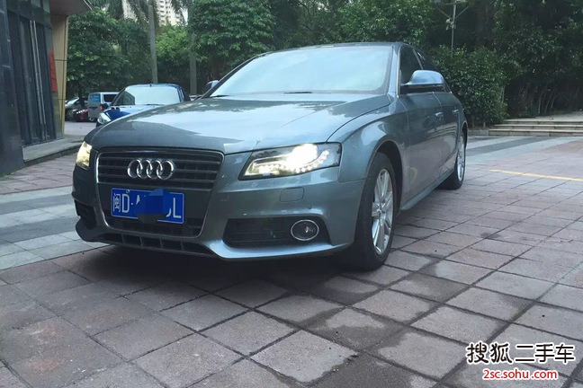 奥迪A4L2009款2.0TFSI 豪华型