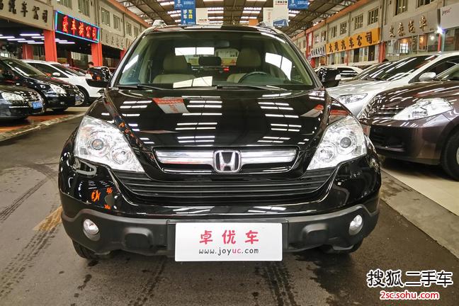 本田CR-V2010款2.4L 自动四驱尊贵版 