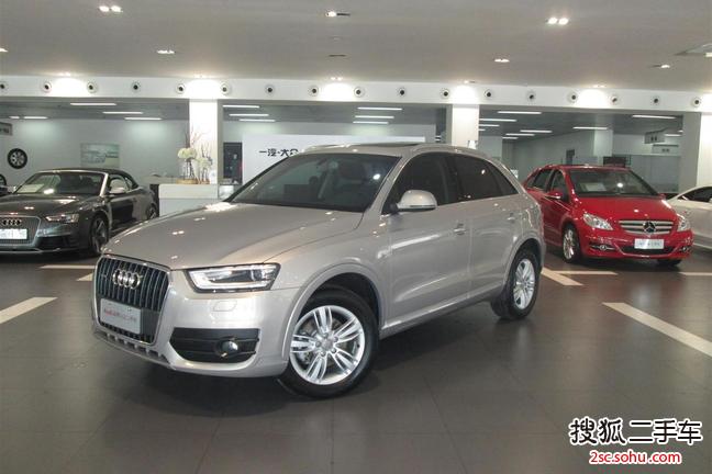 奥迪Q32013款35 TFSI 全时四驱技术型