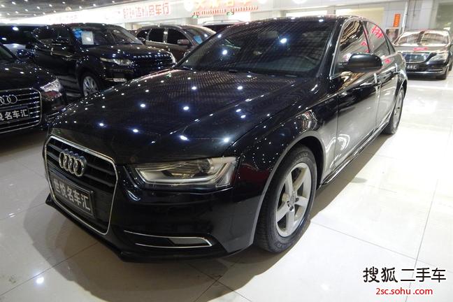 奥迪A4L2012款2.0TFSI 标准型