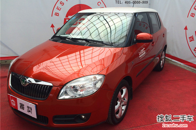 斯柯达晶锐2008款1.4L 手动 晶灵版